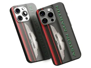 Aston Martin Cover Cellulare Robusta per Uso Professionale